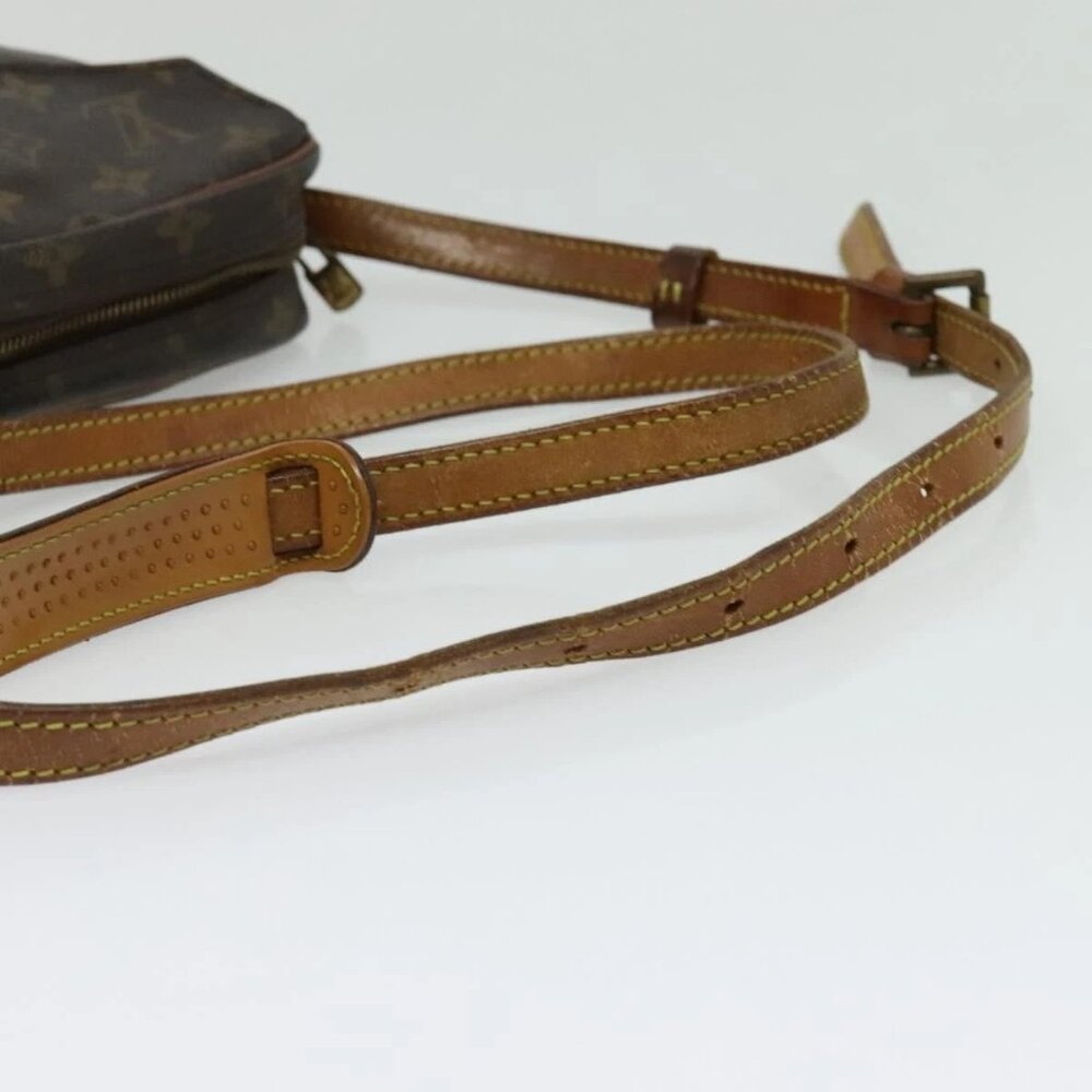 LOUIS VUITTON Monogram Jeune Fille MM Shoulder Bag - Picture 4 of 16